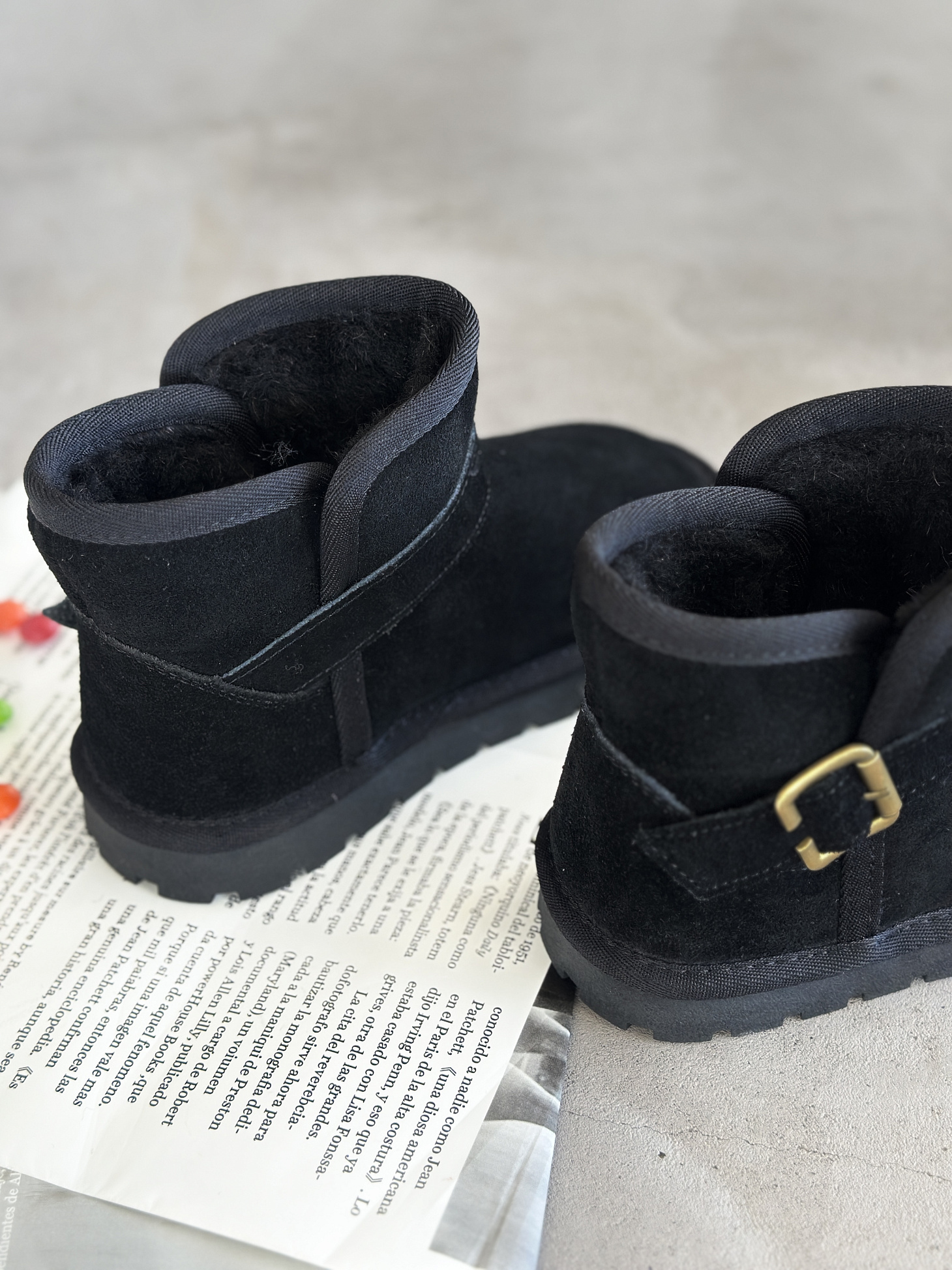 Угги детские натуральная замша шерсть