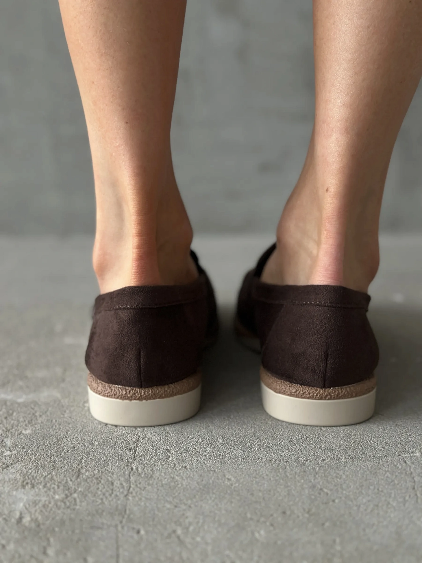 Лоферы на тонкой подошве