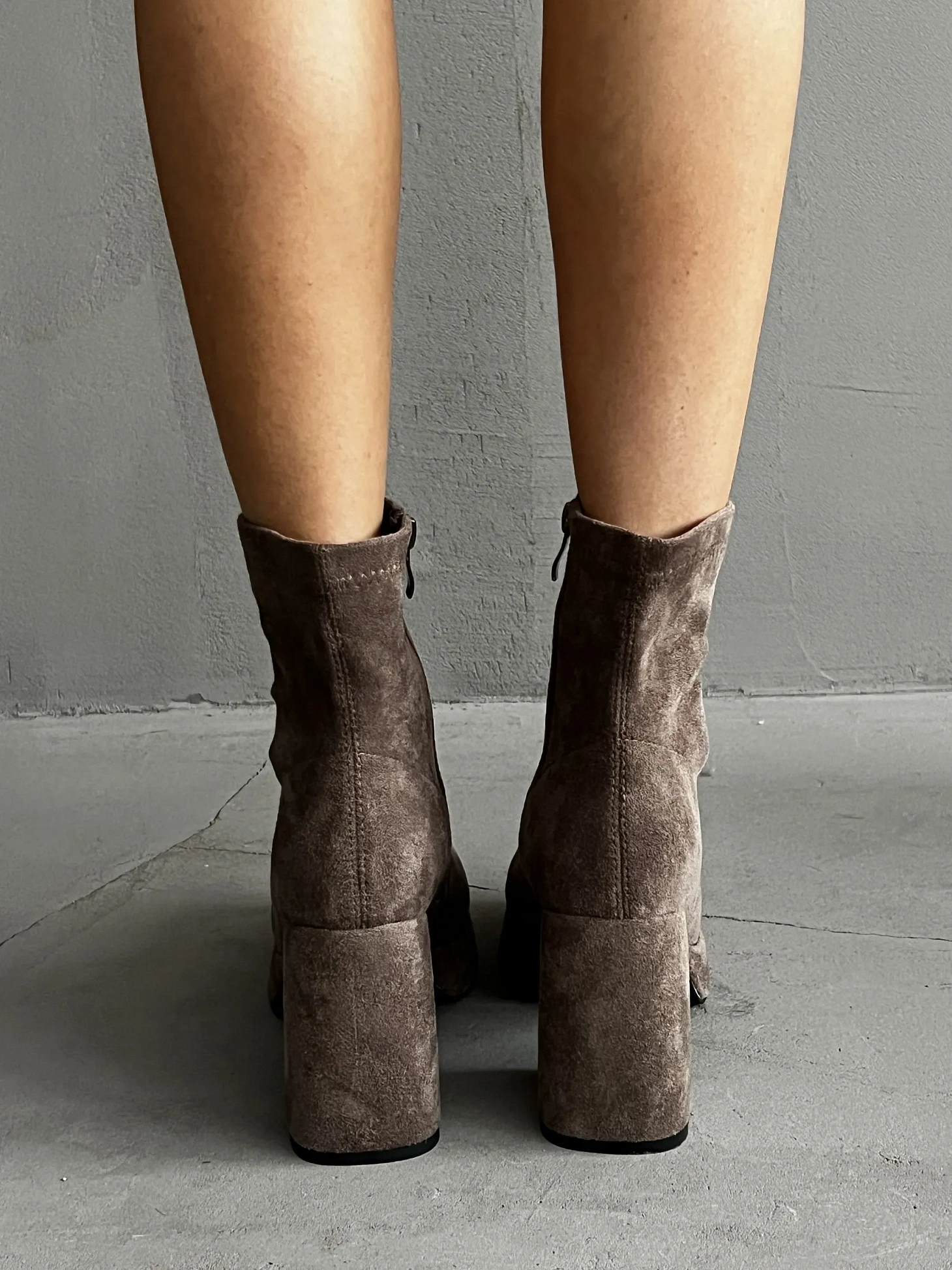 Ботильоны на платформе и каблуке демисезонные