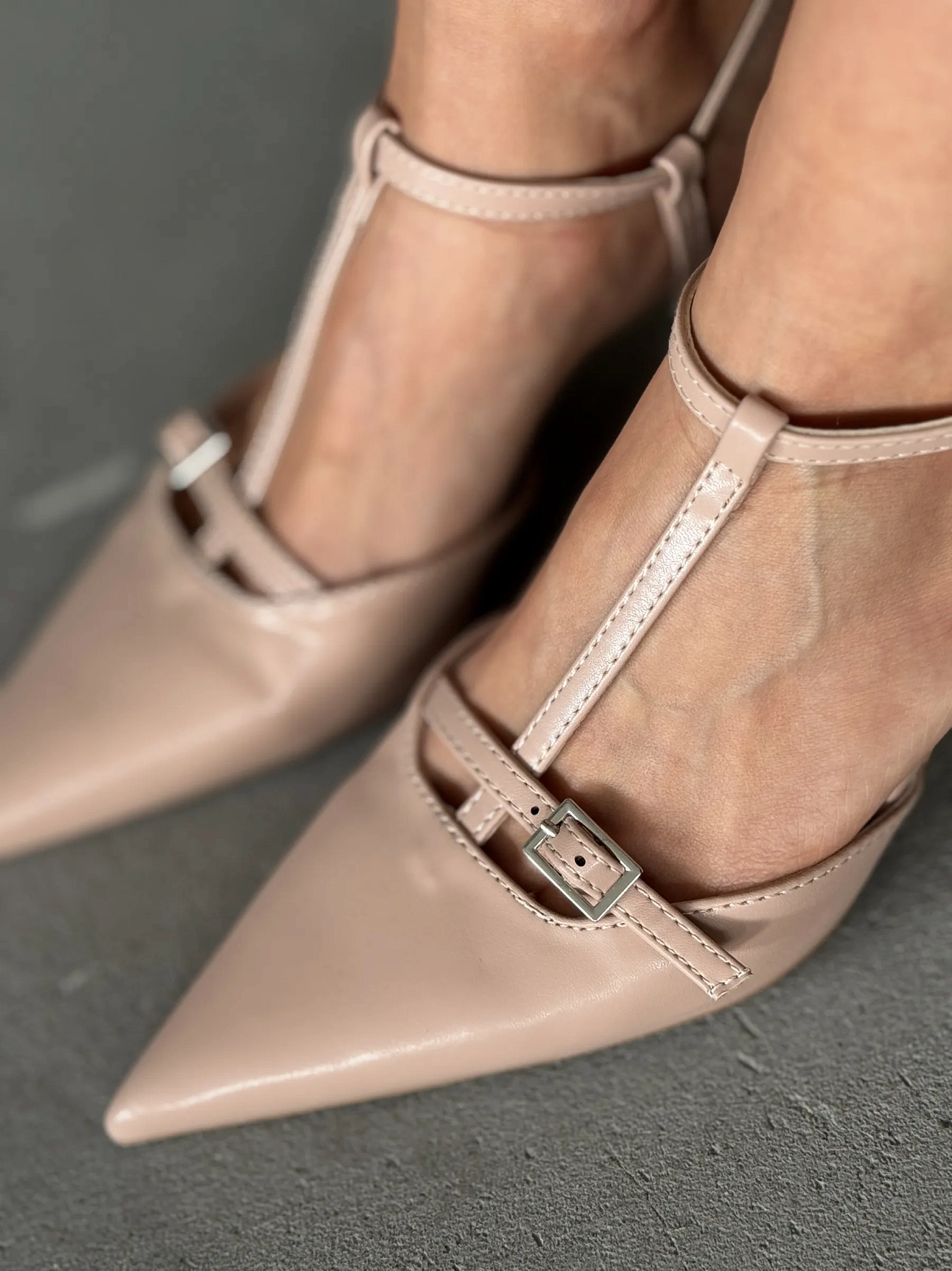 Туфли женские экокожа