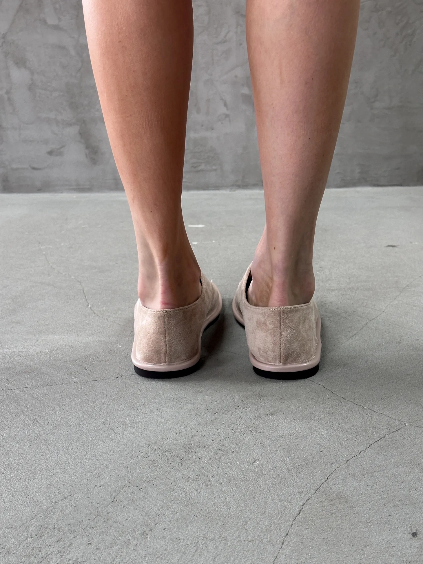 Лоферы на тонкой подошве