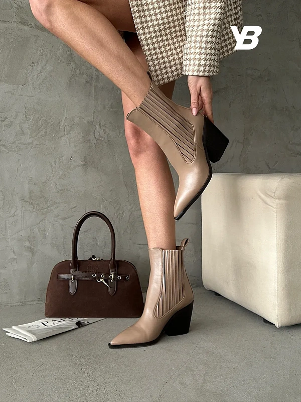 Казаки женские экокожа