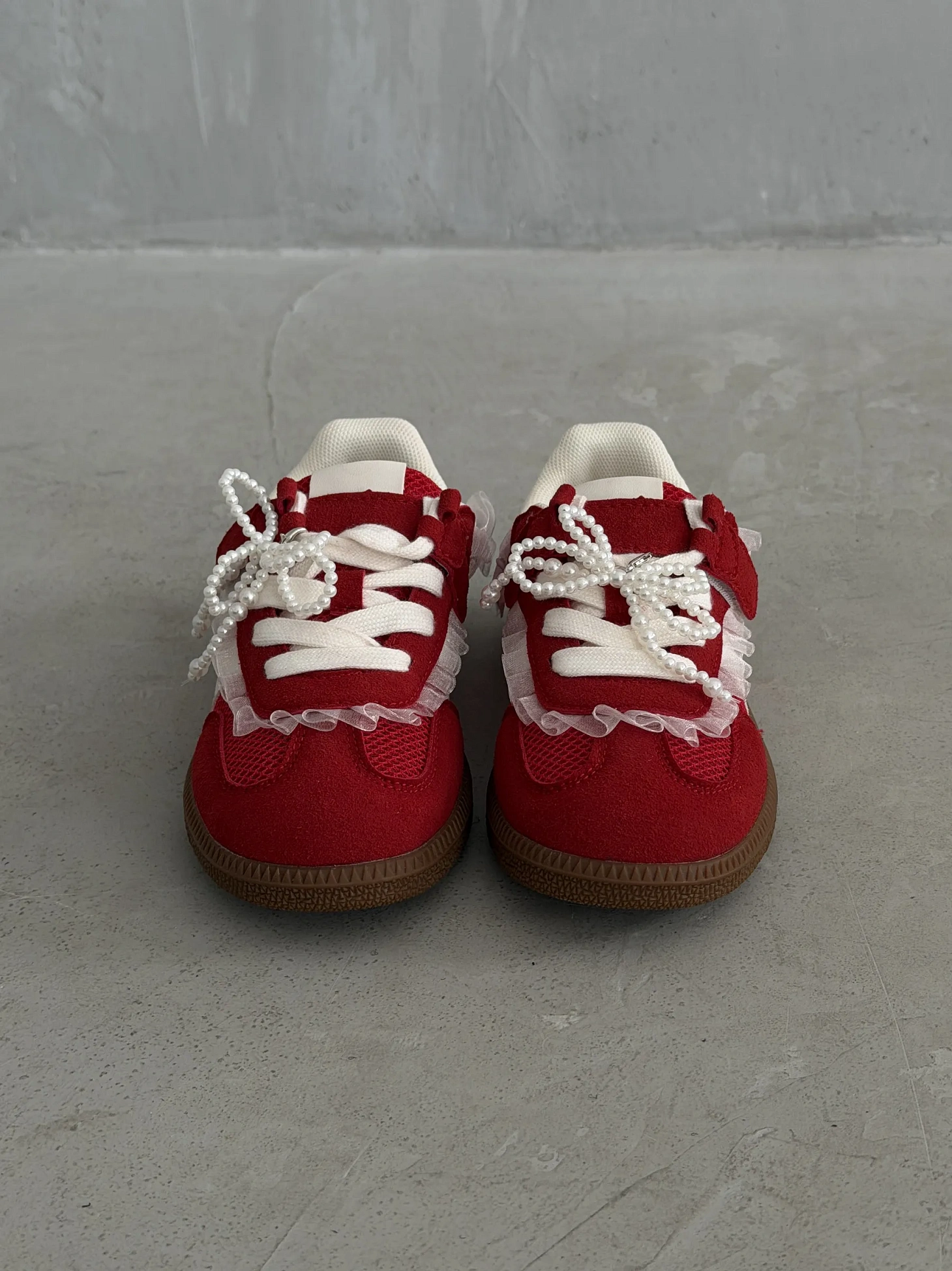 Демисезонные кроссовки детские на платформе