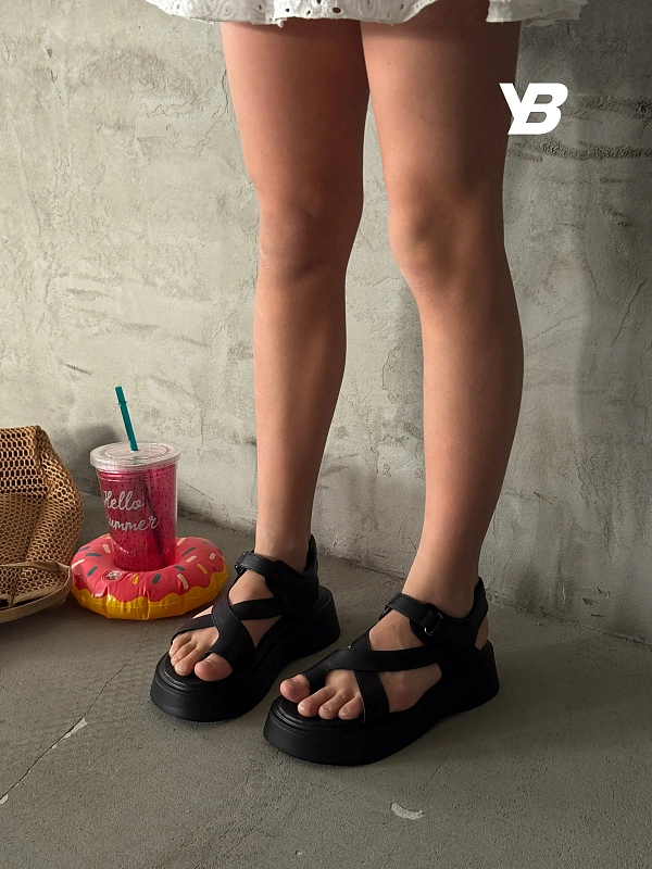 Летние босоножки детские на платформе