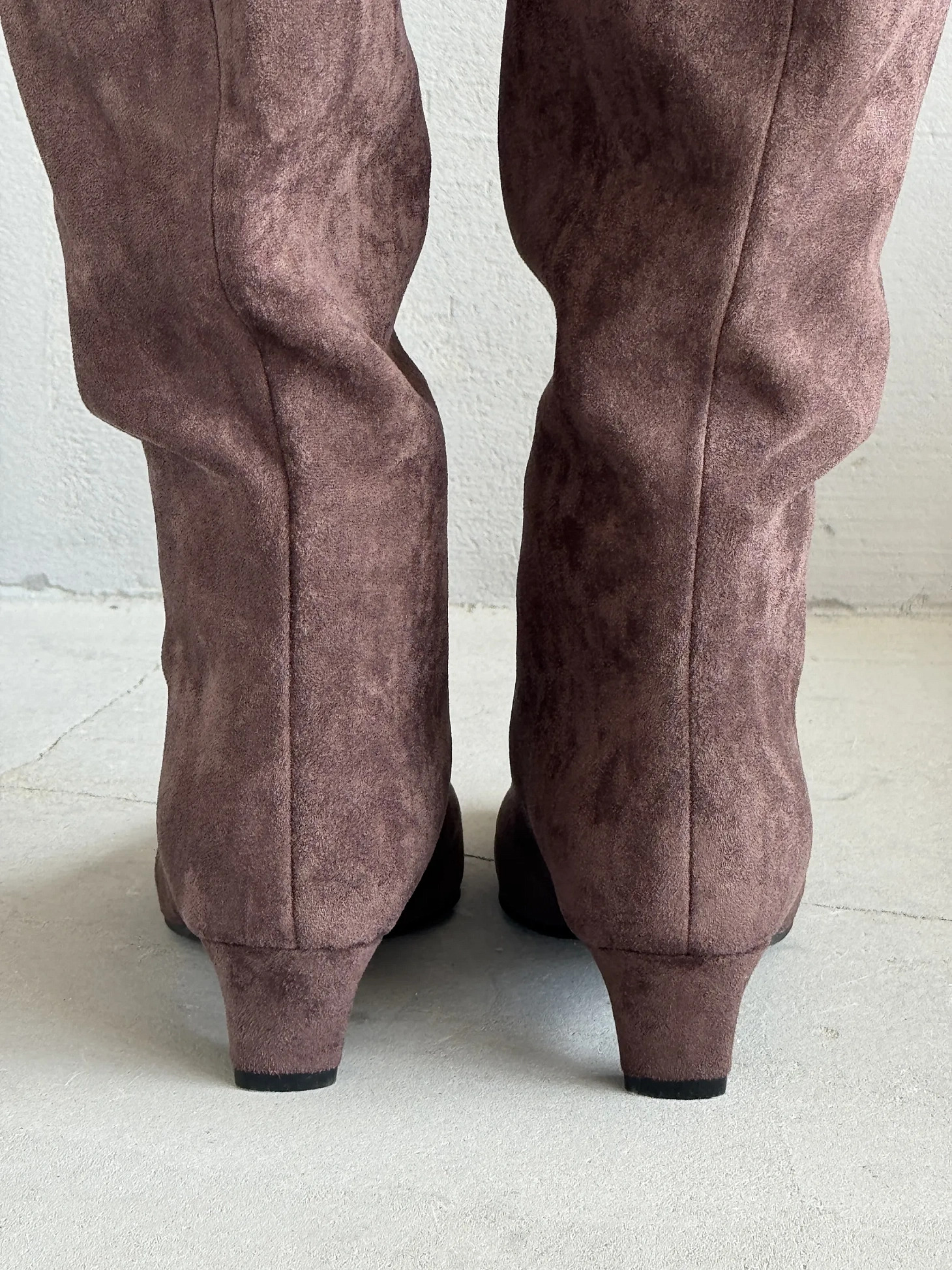 Сапоги женские текстиль