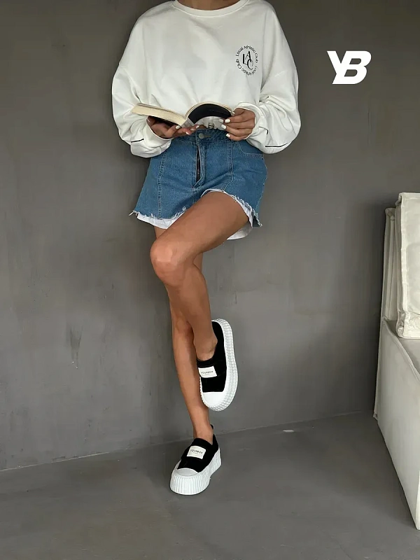 Кеды женские натуральная зашма