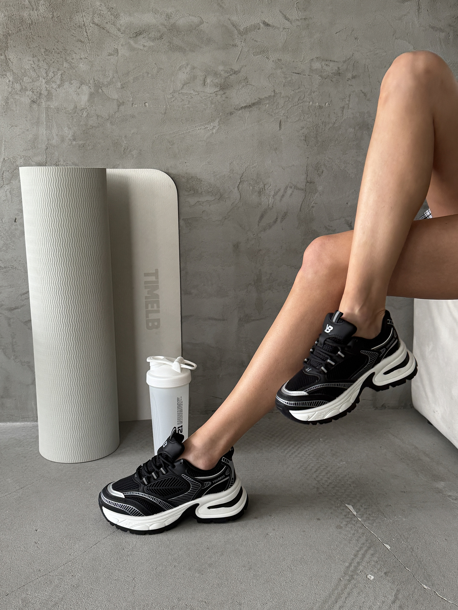 Кроссовки женские текстиль