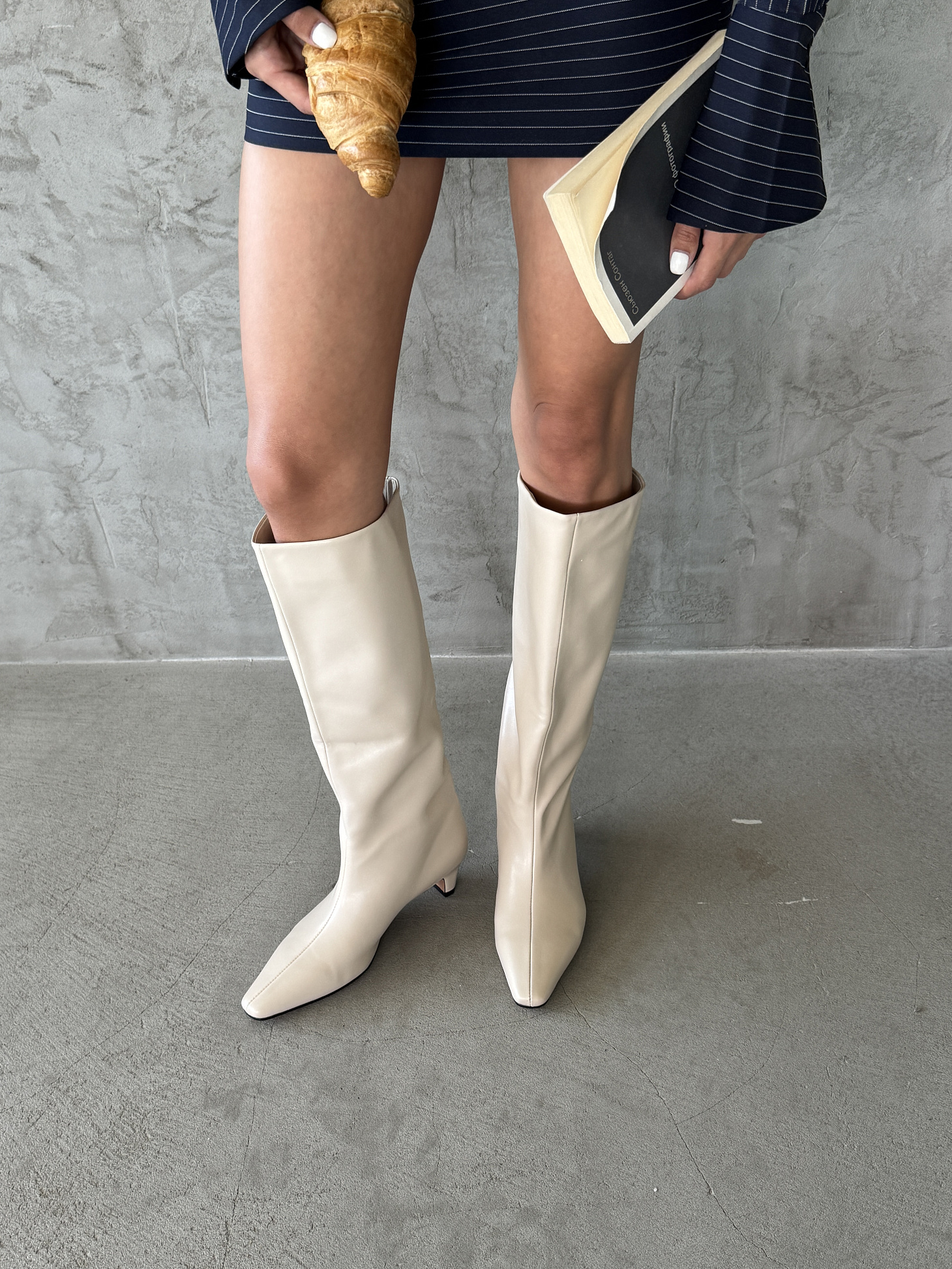 Сапоги женские экокожа