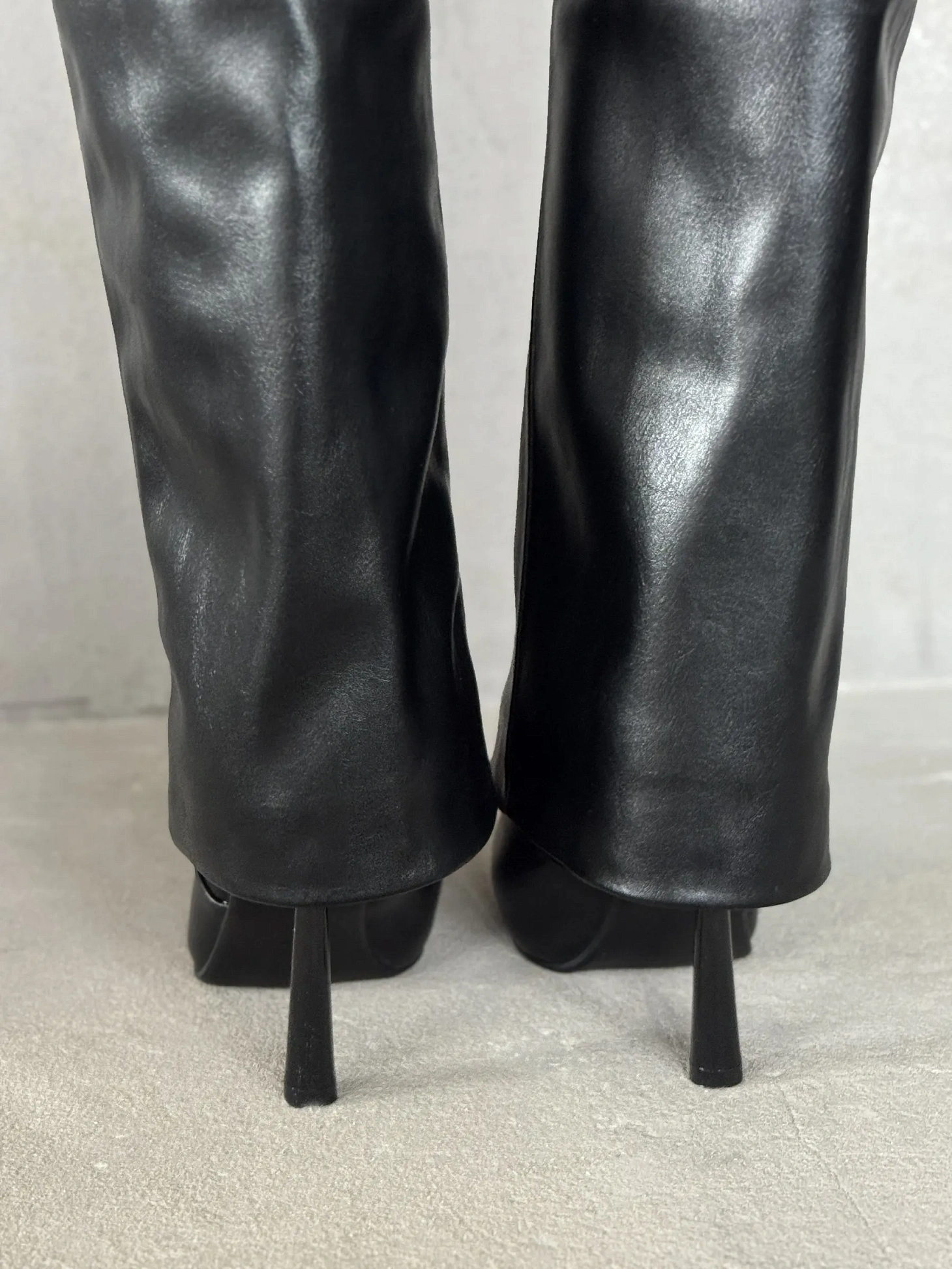 Сапоги женские экокожа