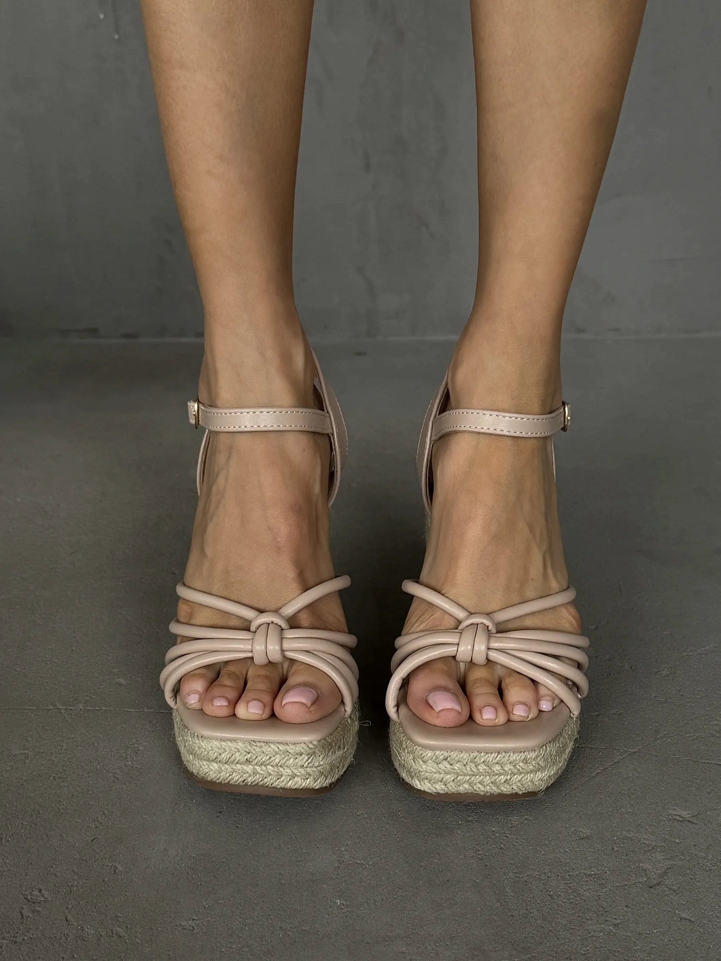 Босоножки женские экокожа