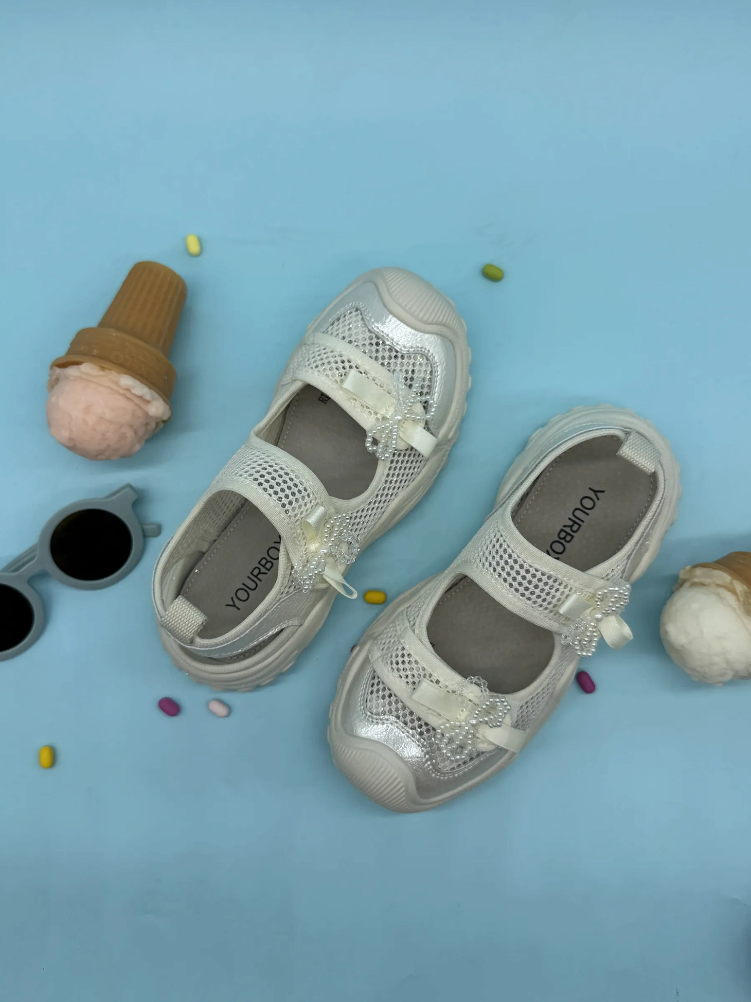 Детские босоножки летние для девочки