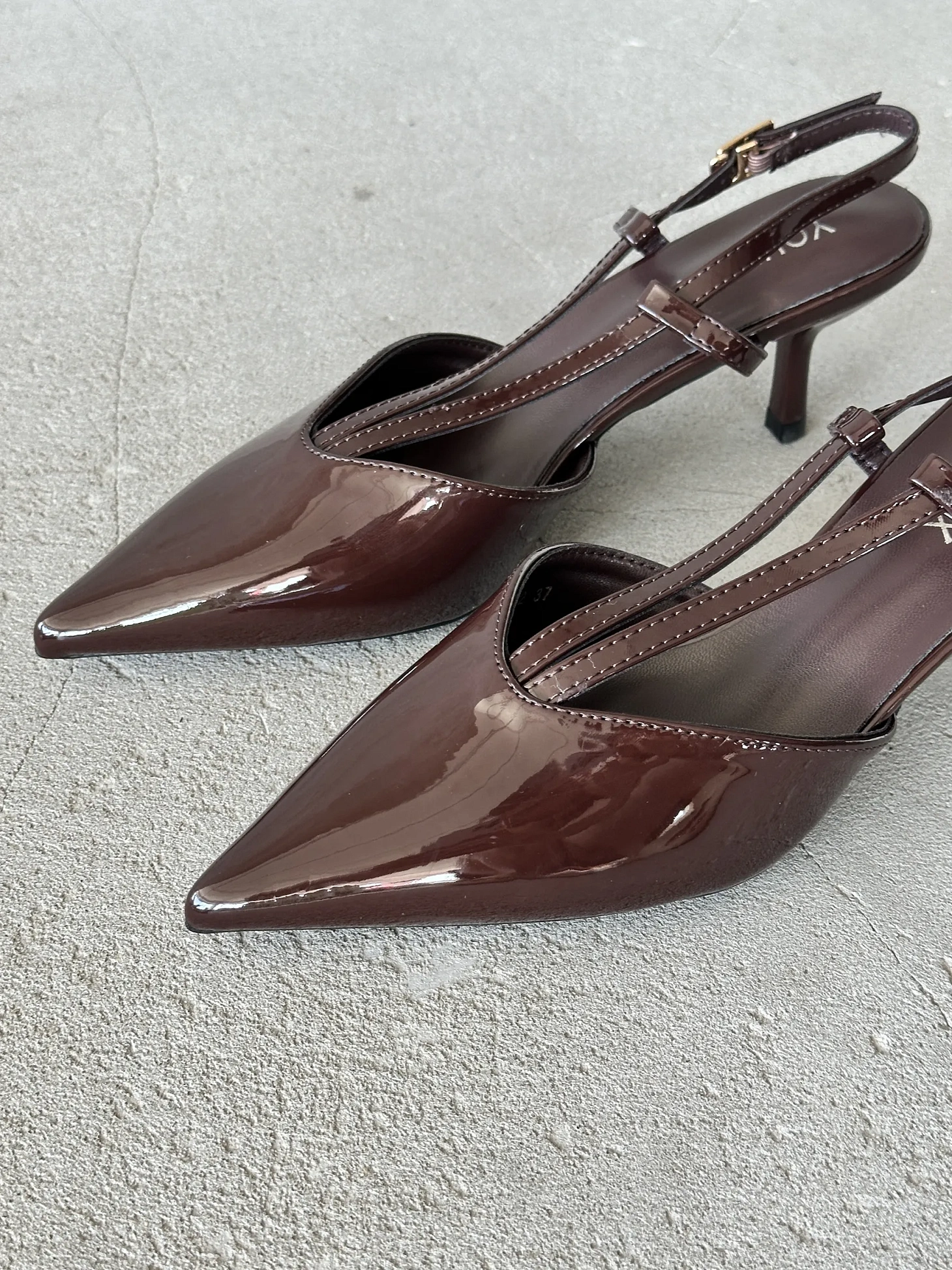 Туфли женские эколак