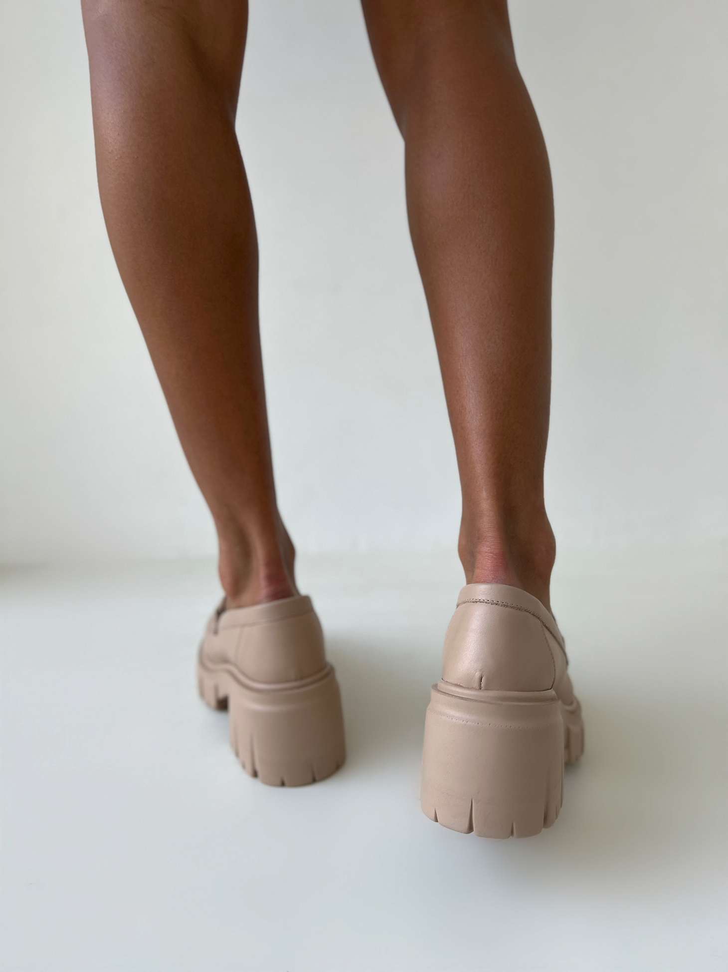 Туфли женские кожа
