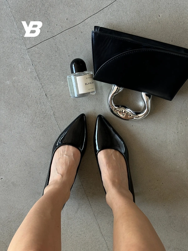 Туфли женские эколак