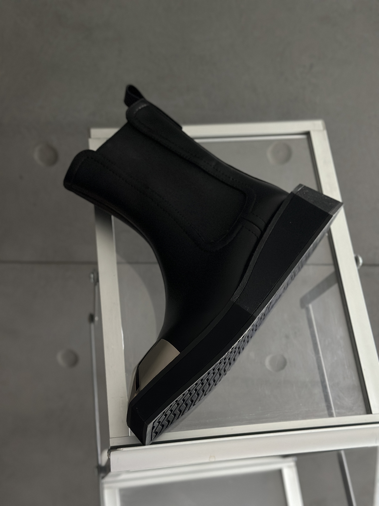 Ботинки женские экокожа