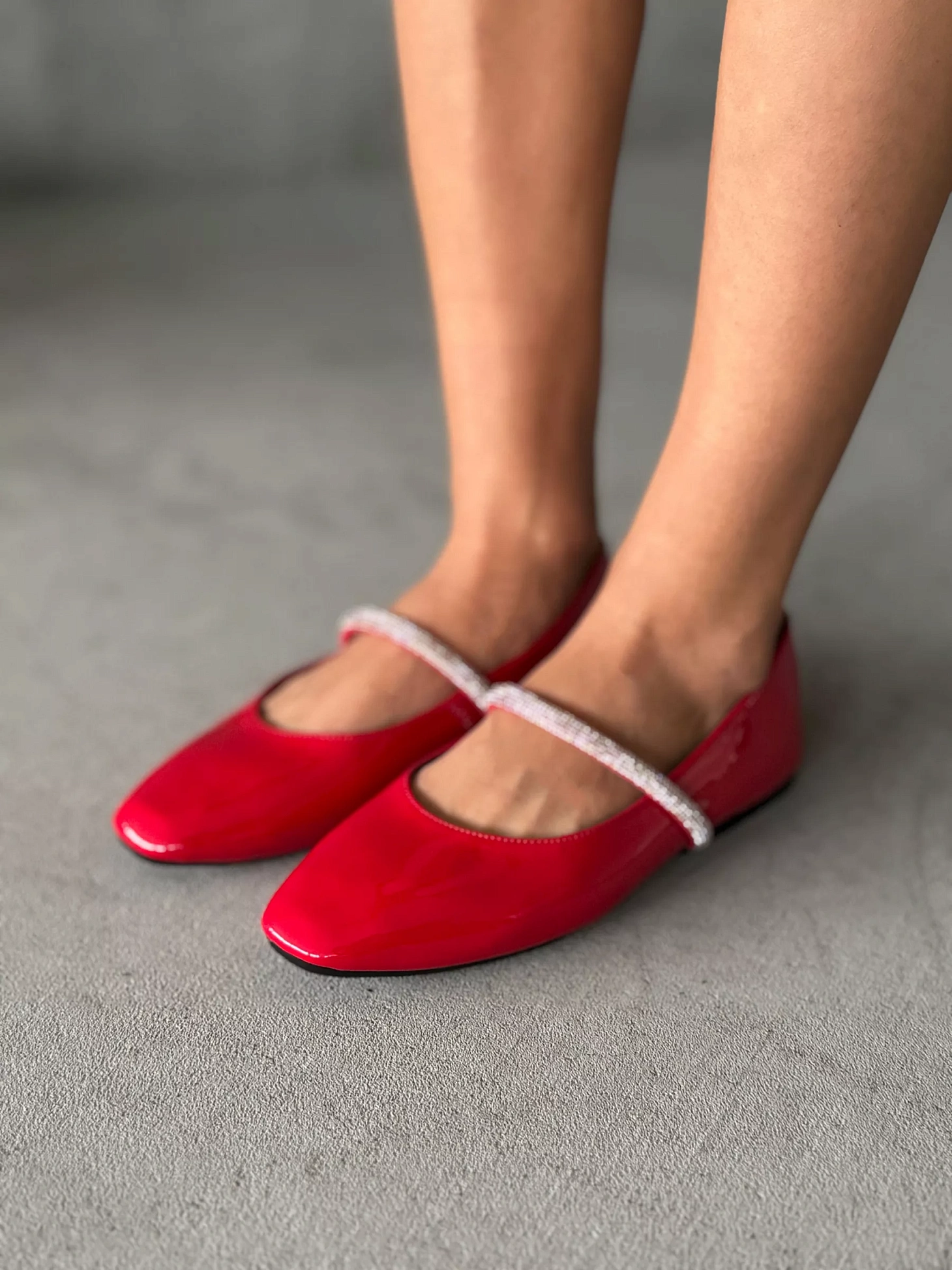 Туфли женские балетки экокожа