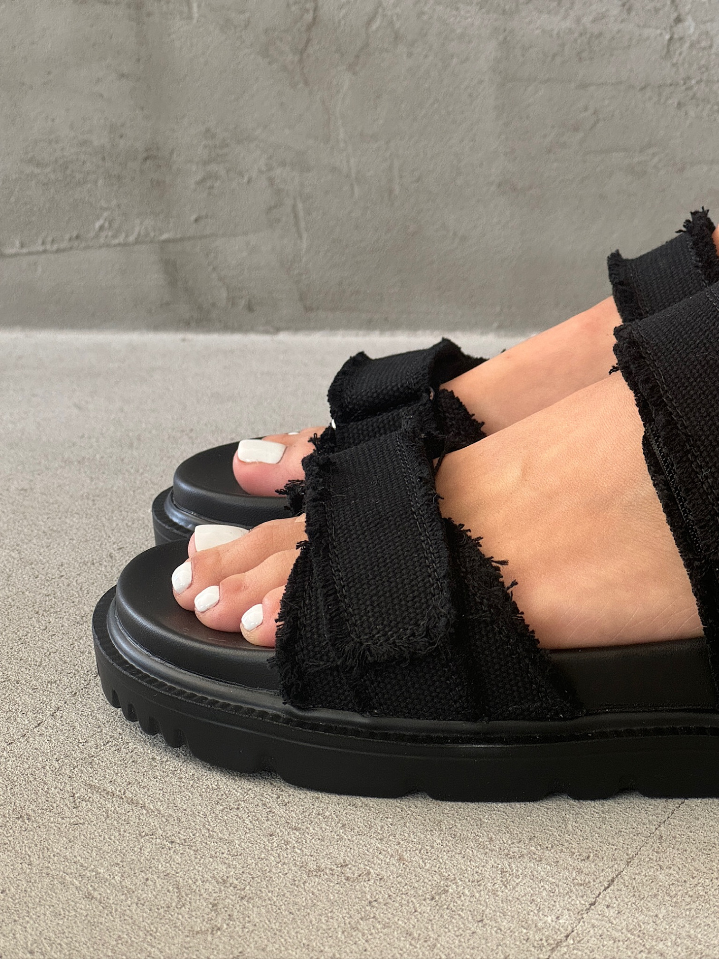 Босоножки женские текстиль