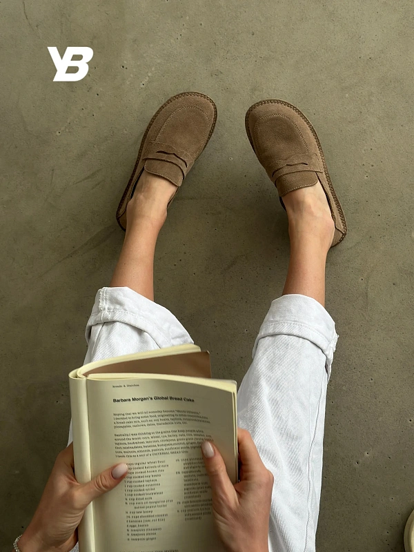 Лоферы на тонкой подошве