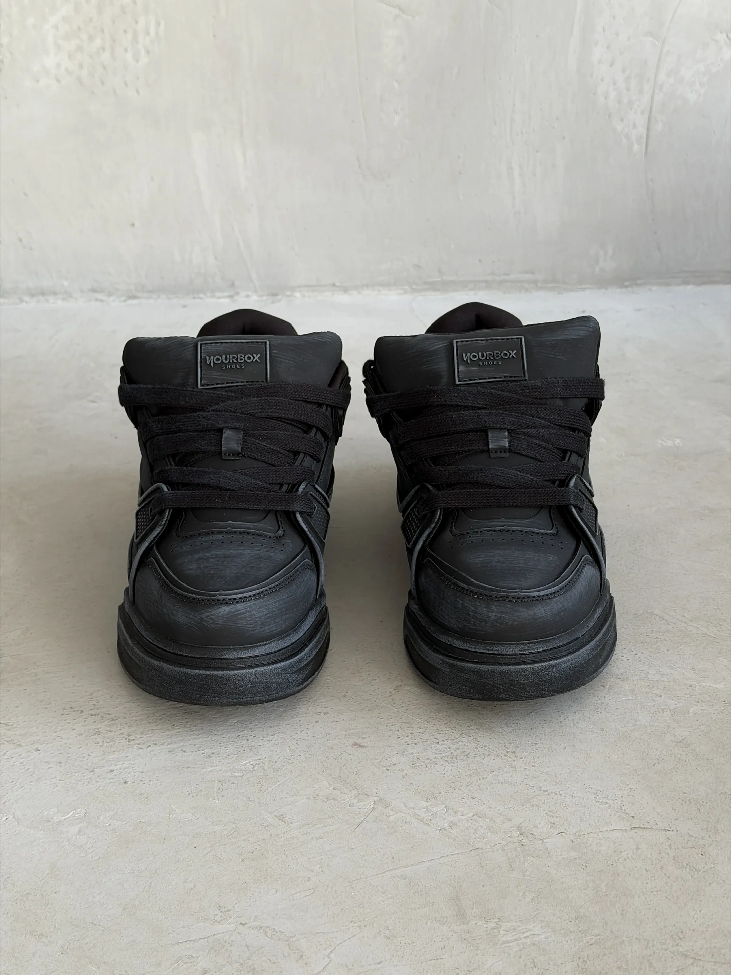 Демисезонные кроссовки мужские высокие кеды