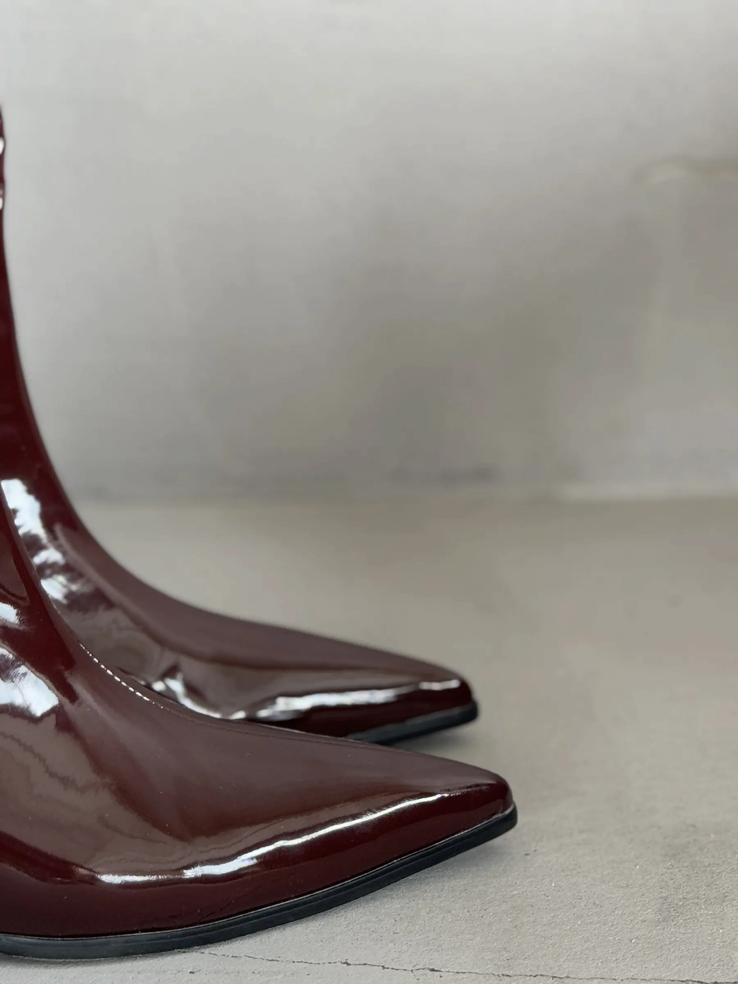 Ботильоны женские экокожа