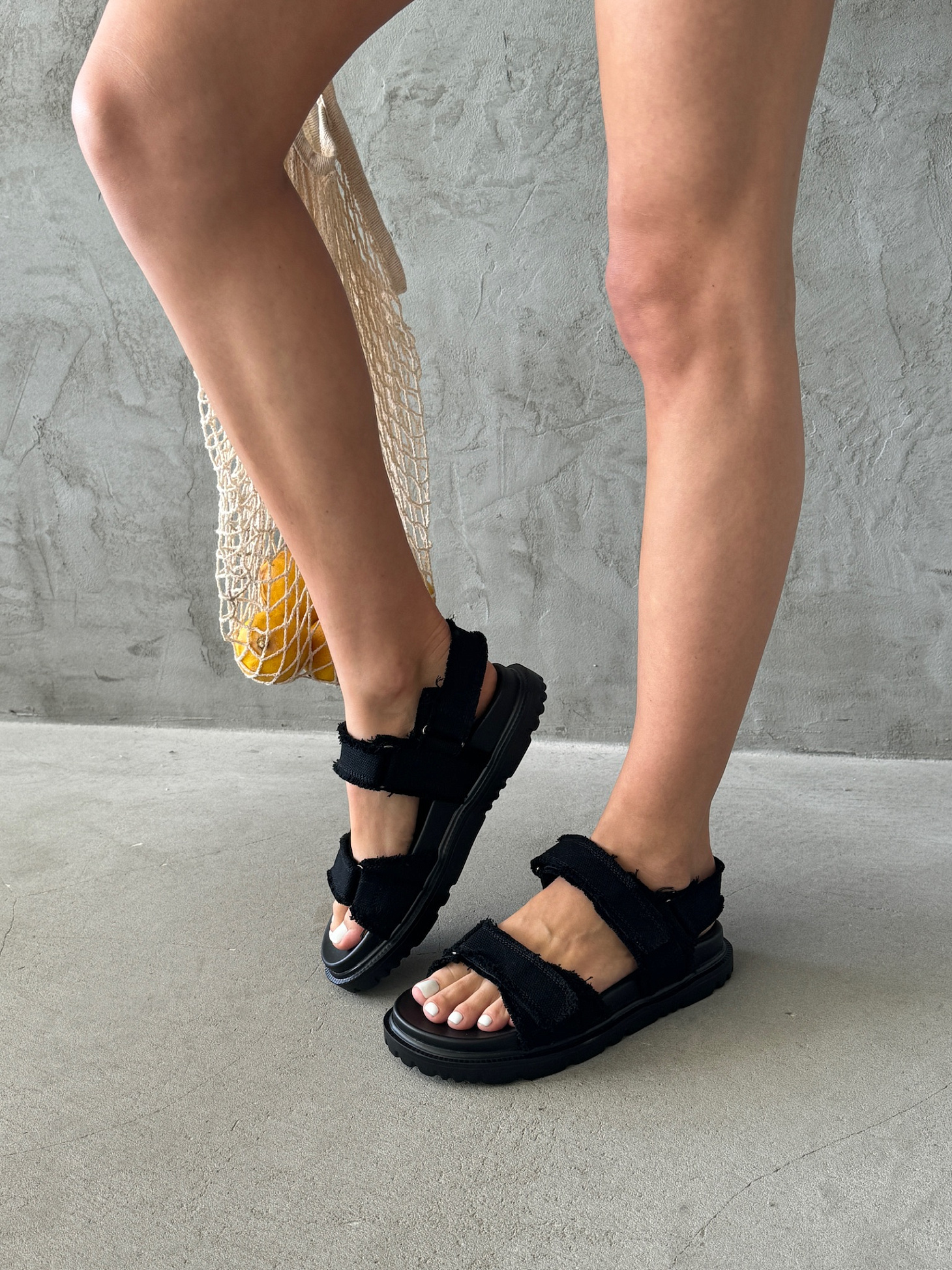 Босоножки женские текстиль