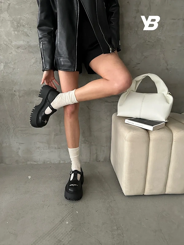 Лоферы женские экокожа