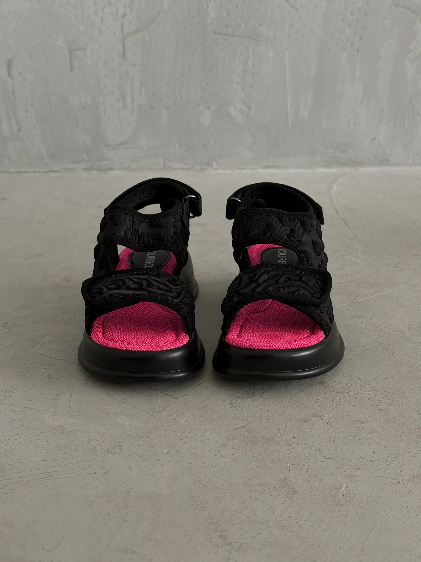 Летние босоножки на платформе