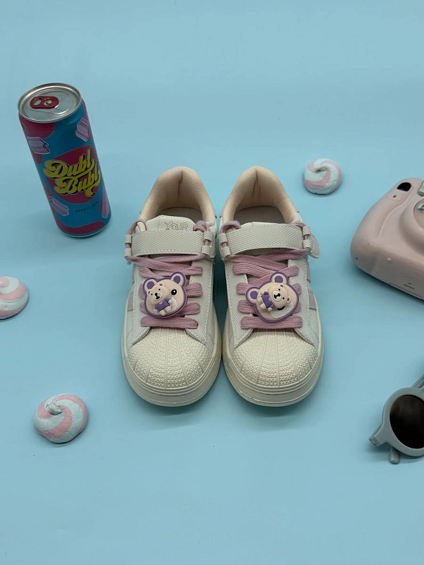 Демисезонные кроссовки детские на платформе