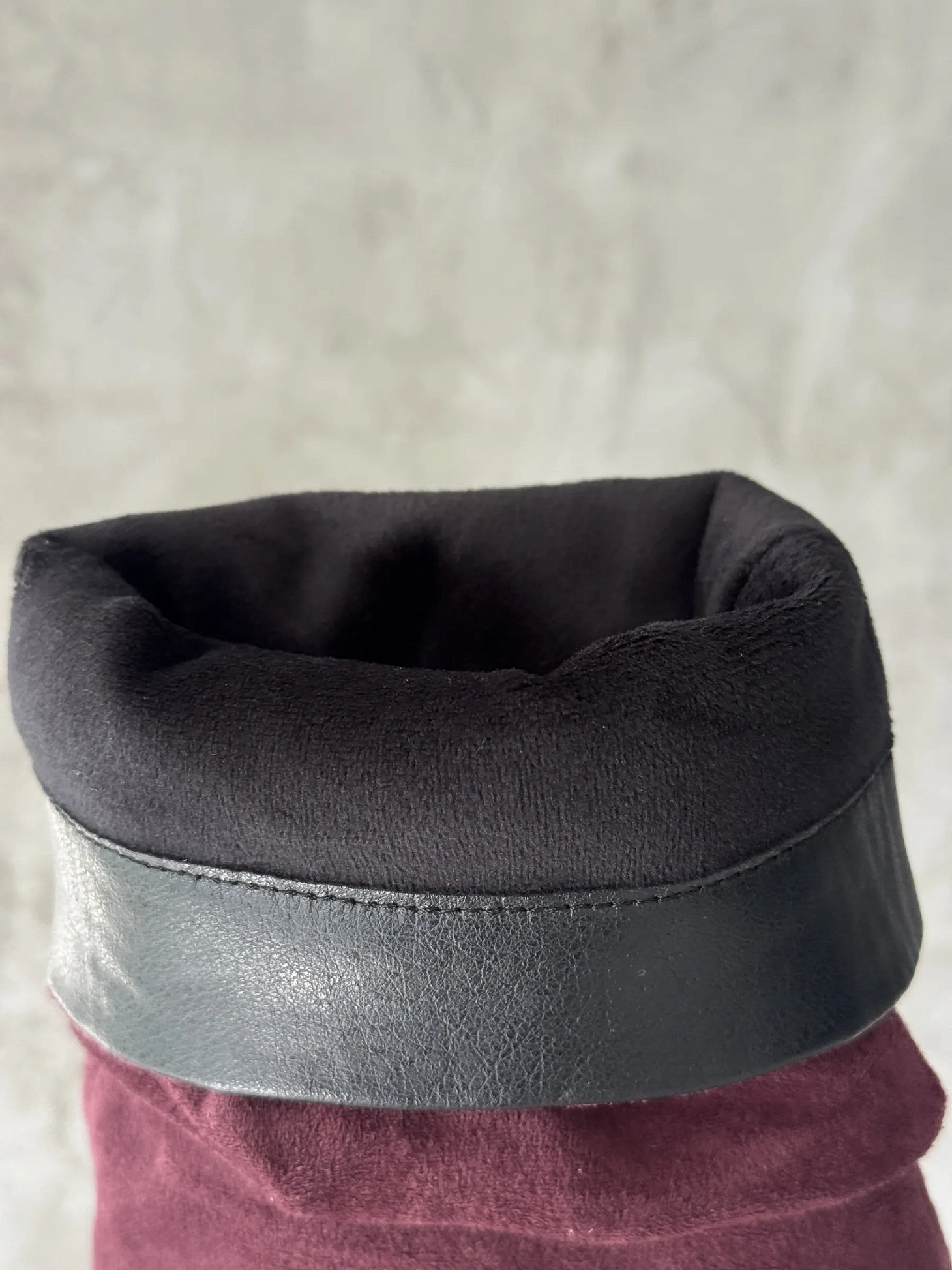 Сапоги женские текстиль