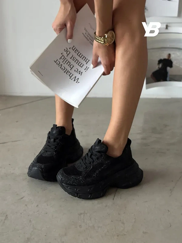 Кроссовки женские текстиль