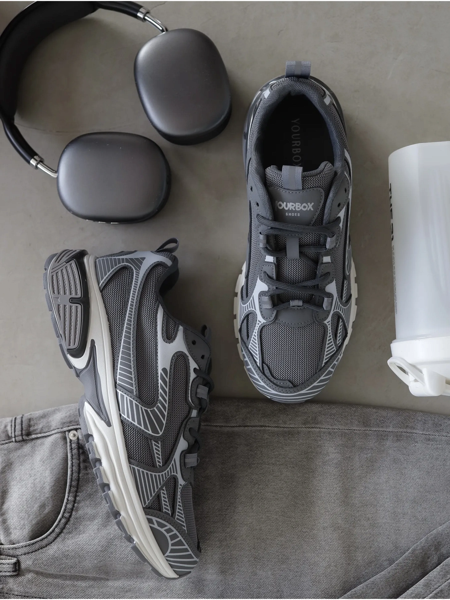 Демисезонные кроссовки мужские спортивные