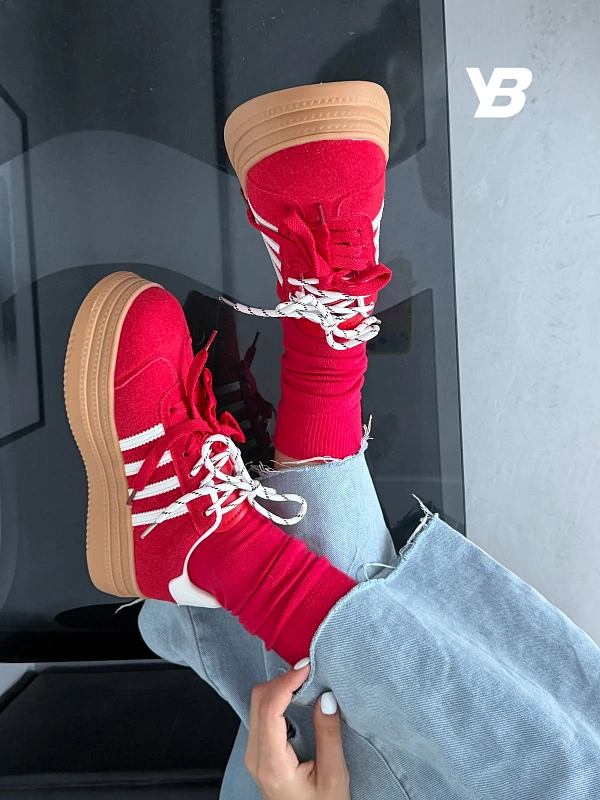 Кроссовки на платформе повседневные