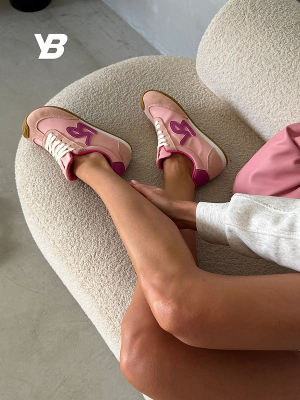 Кроссовки женские весна дышащие спортивные