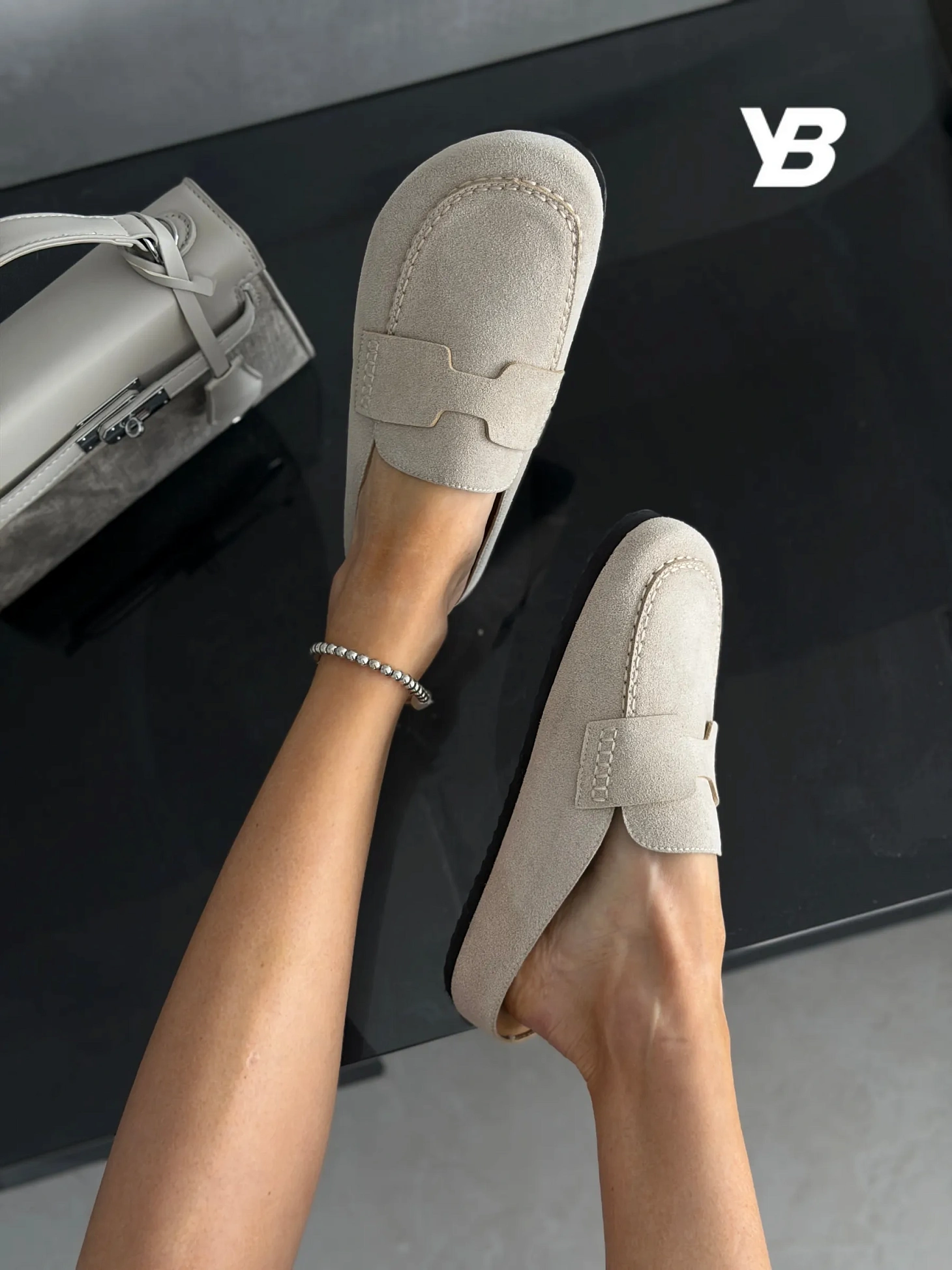 Летние сабо женские с закрытым носом