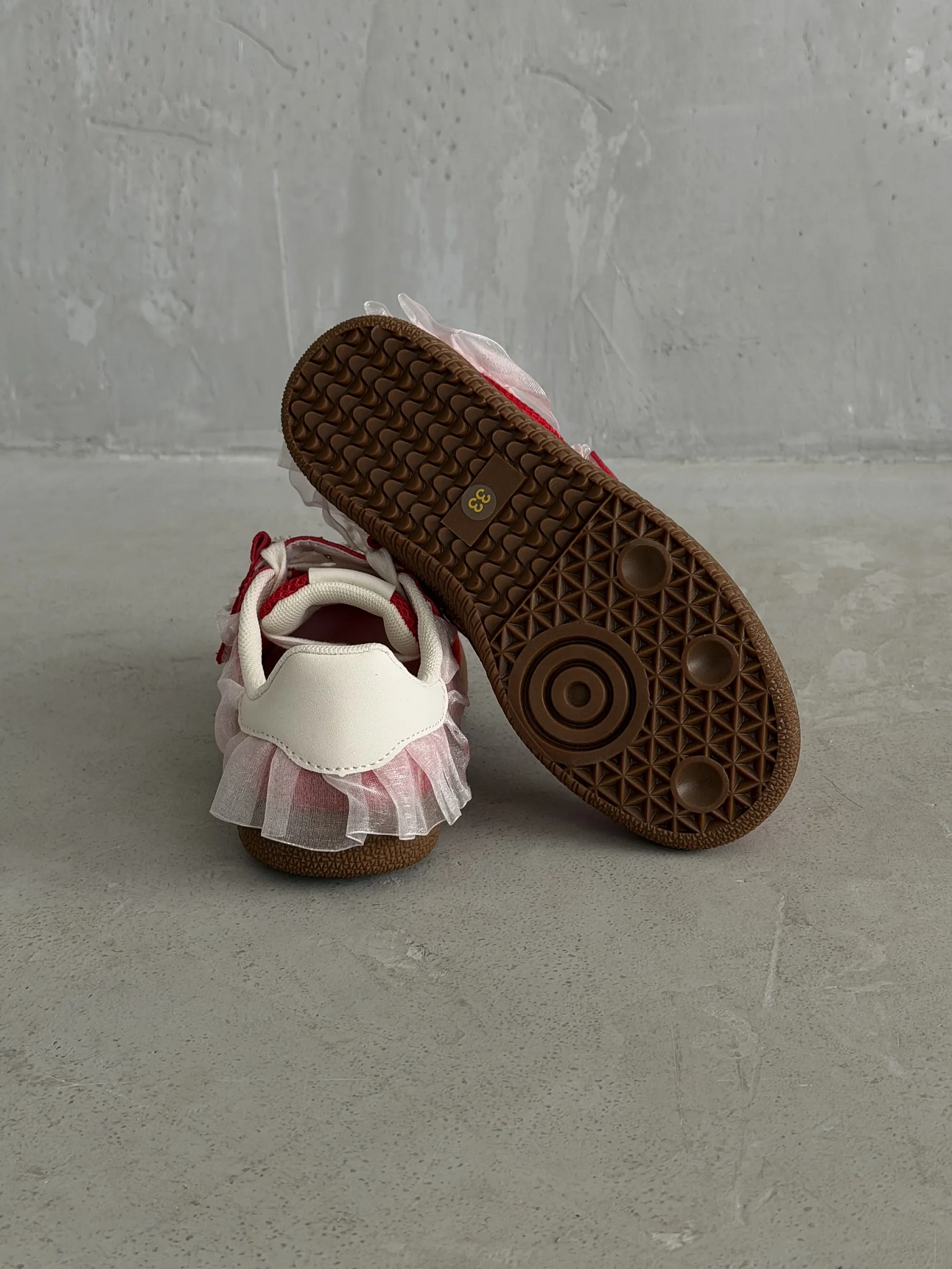 Демисезонные кроссовки детские на платформе