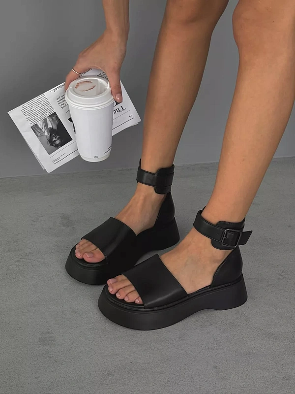 Босоножки женские экокожа