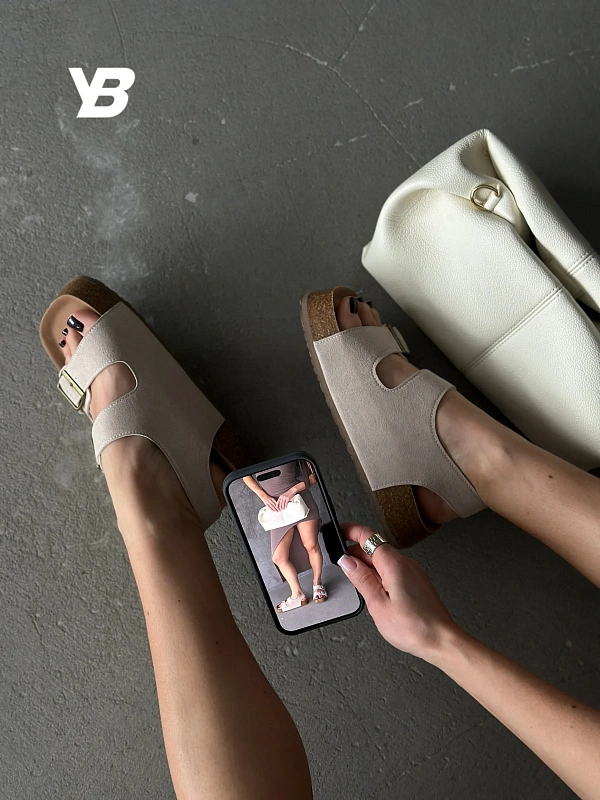 Босоножки летние на платформе