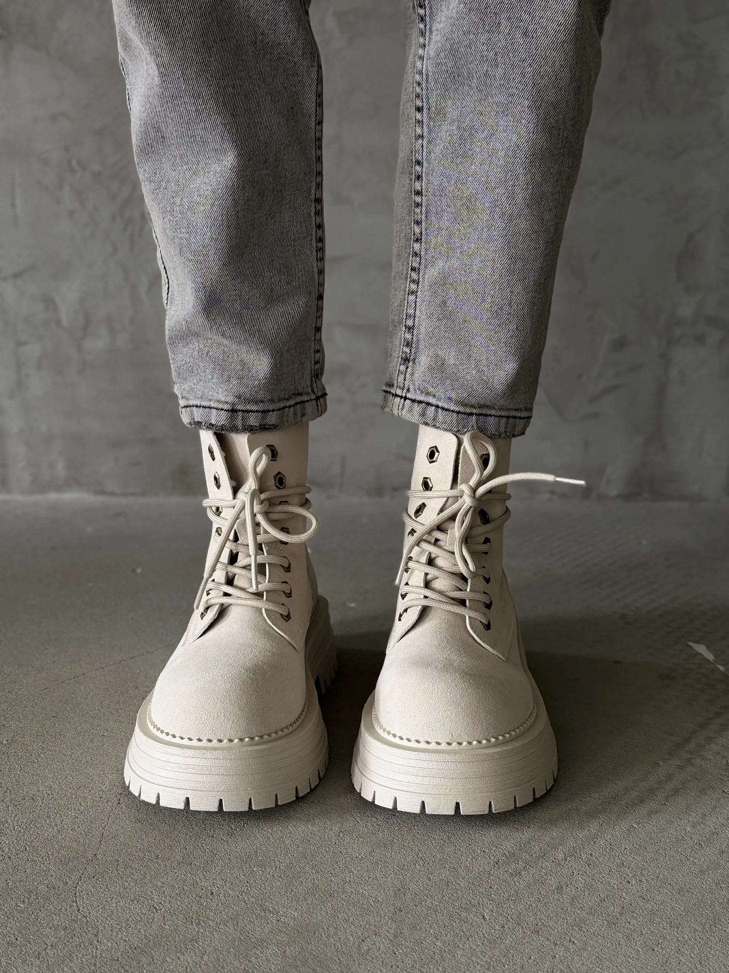 Ботинки женские натуральная кожа