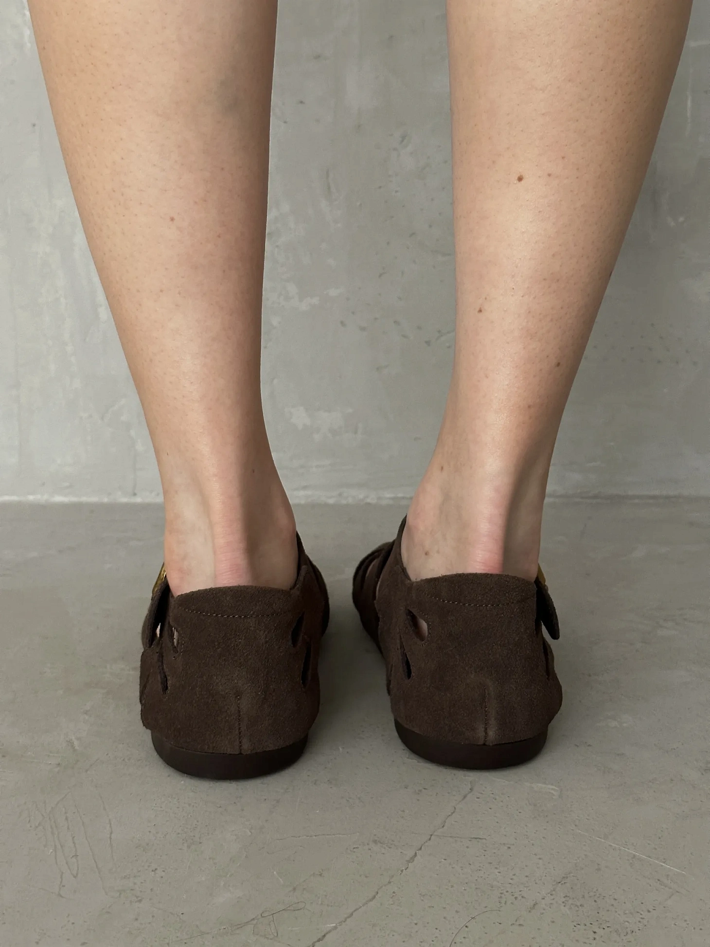 Летние босоножки женские с закрытым носом