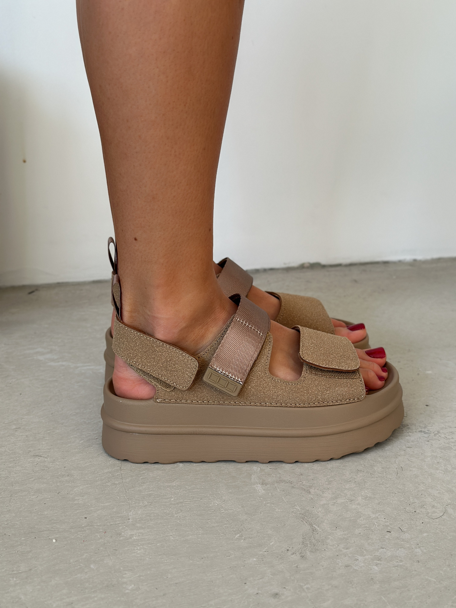 Босоножки женские экокожа