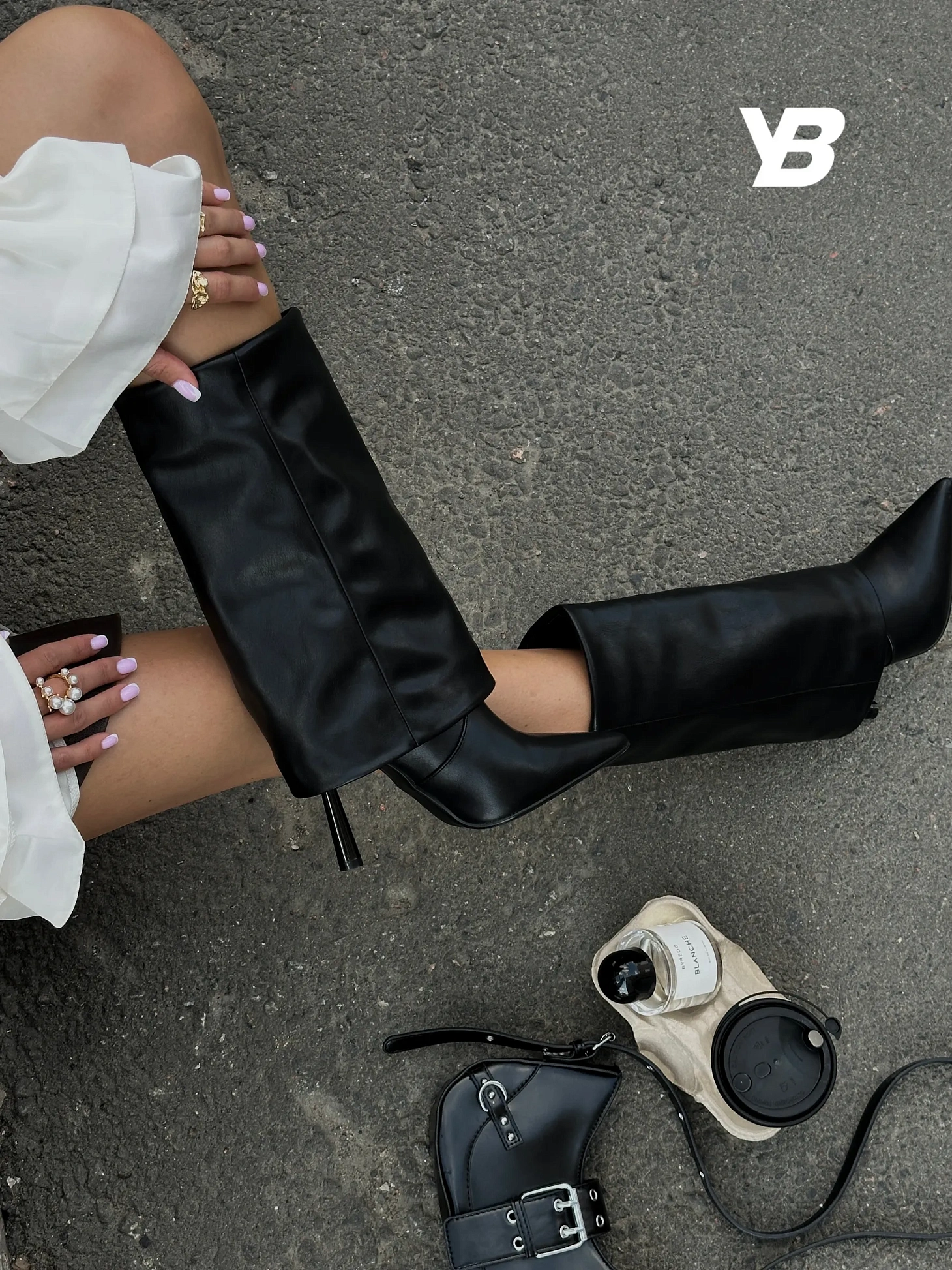 Сапоги женские экокожа