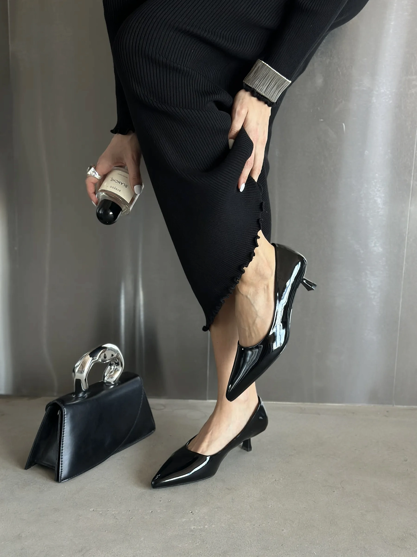 Туфли женские эколак