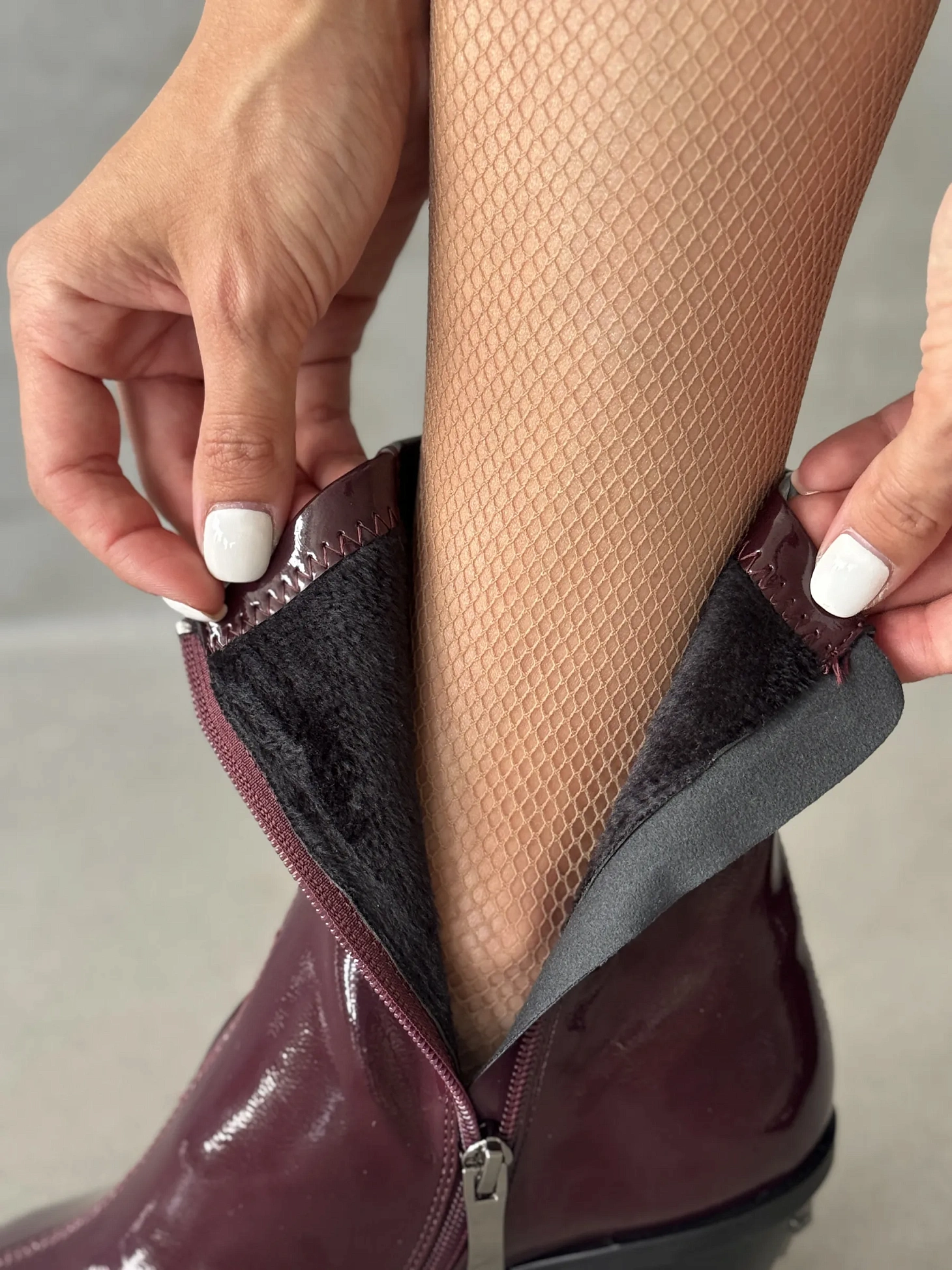 Ботинки женские экокожа