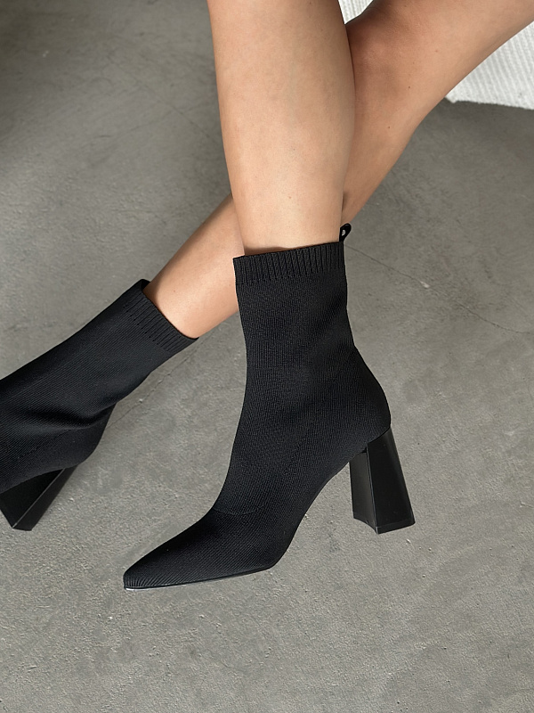 Ботильоны женские текстиль