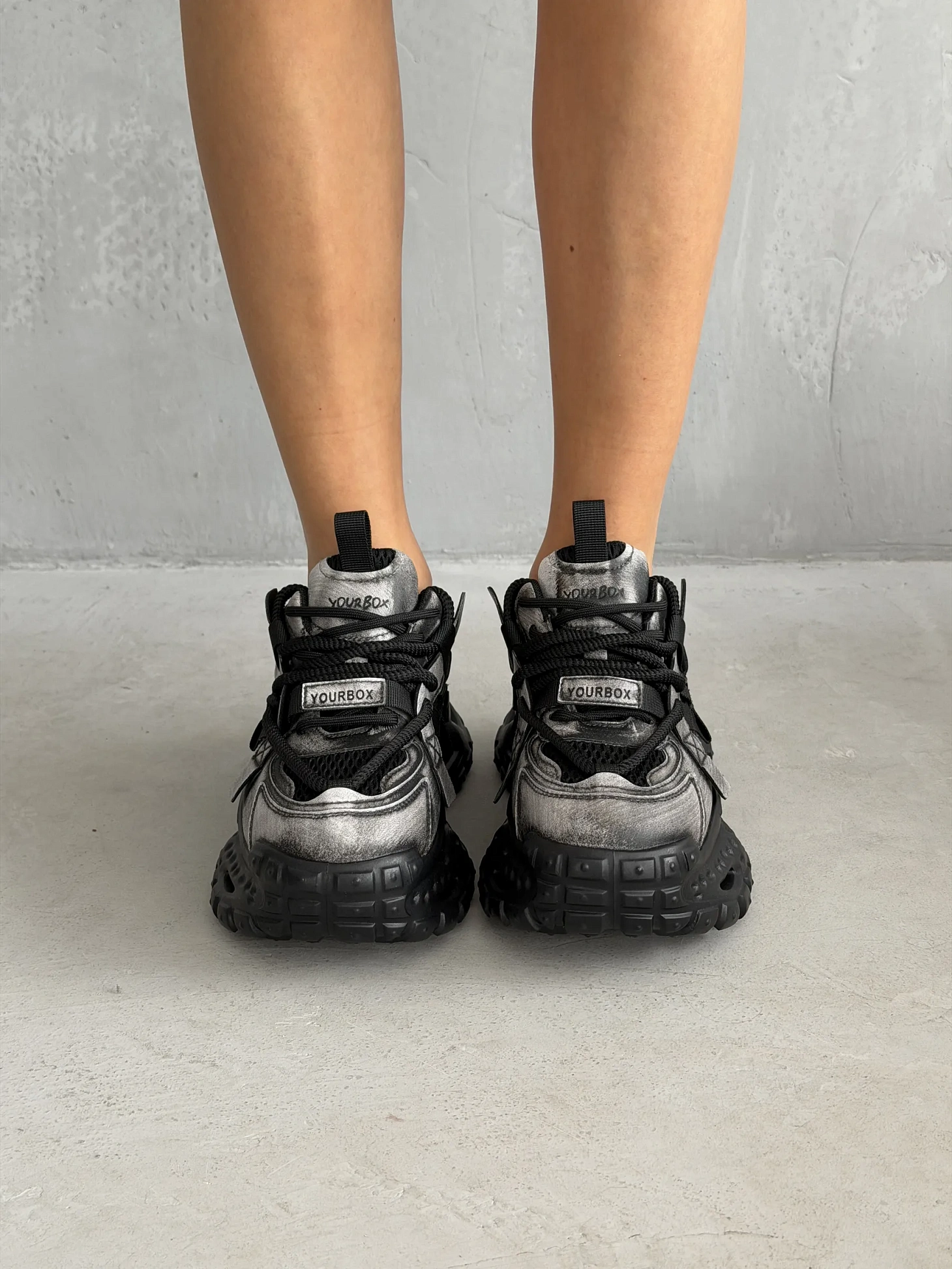 Кроссовки женские весна на платформе