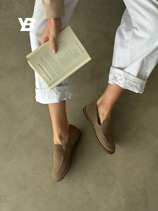 Лоферы на тонкой подошве