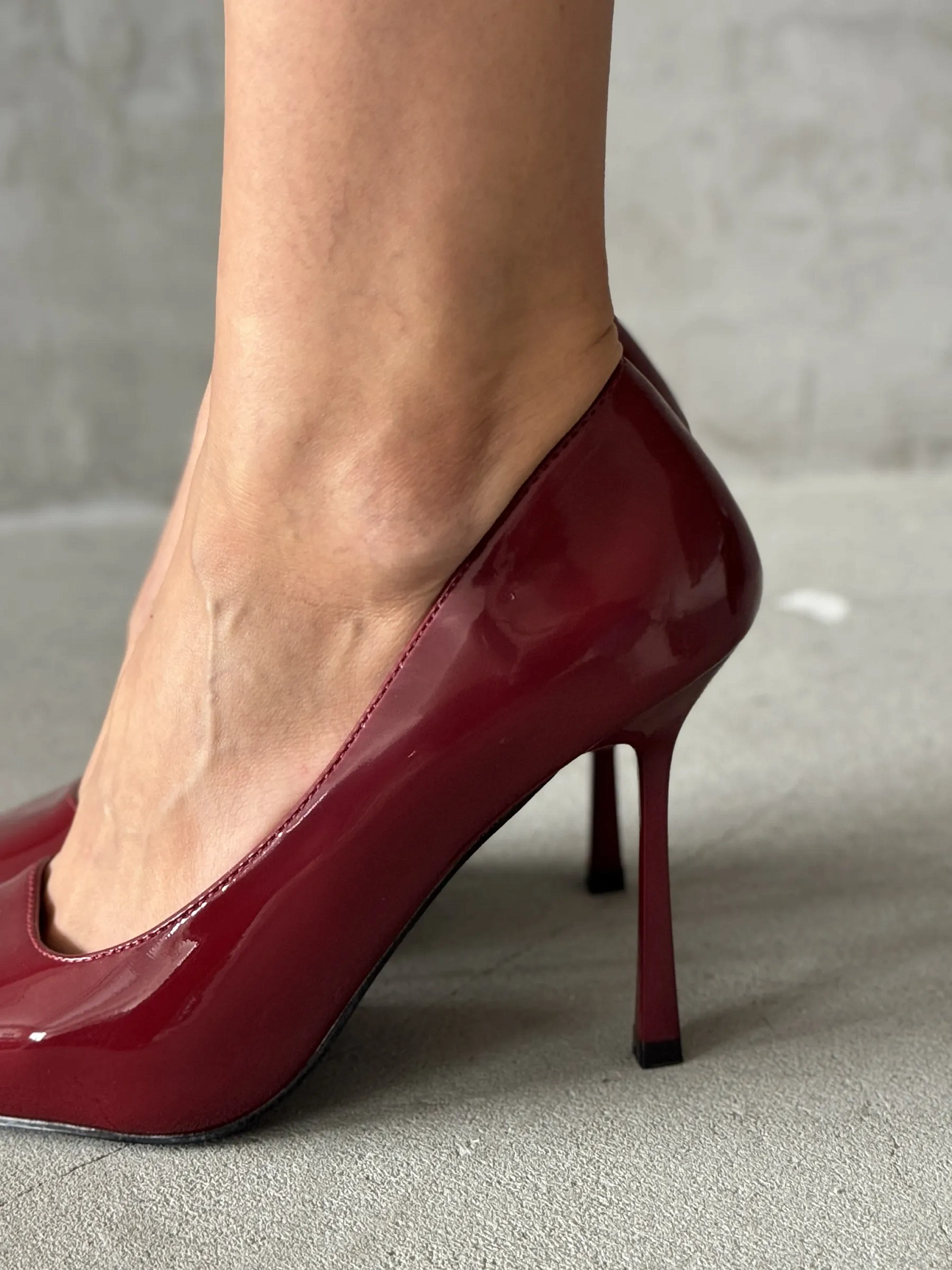 Туфли женские эколак