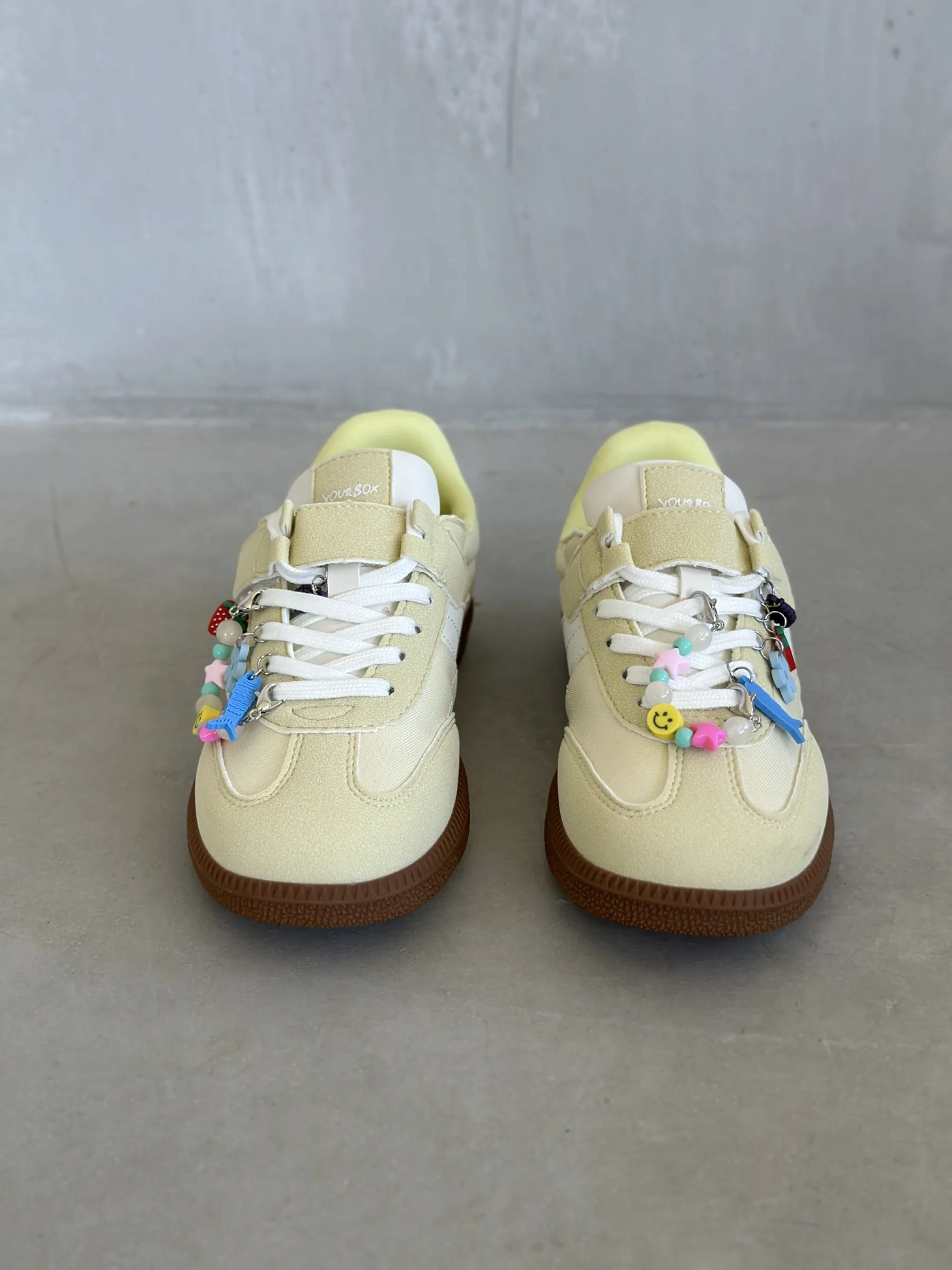 Демисезонные кроссовки детские на платформе