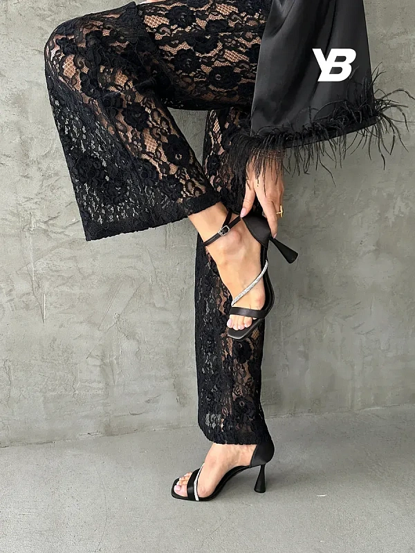 Босоножки женские текстиль