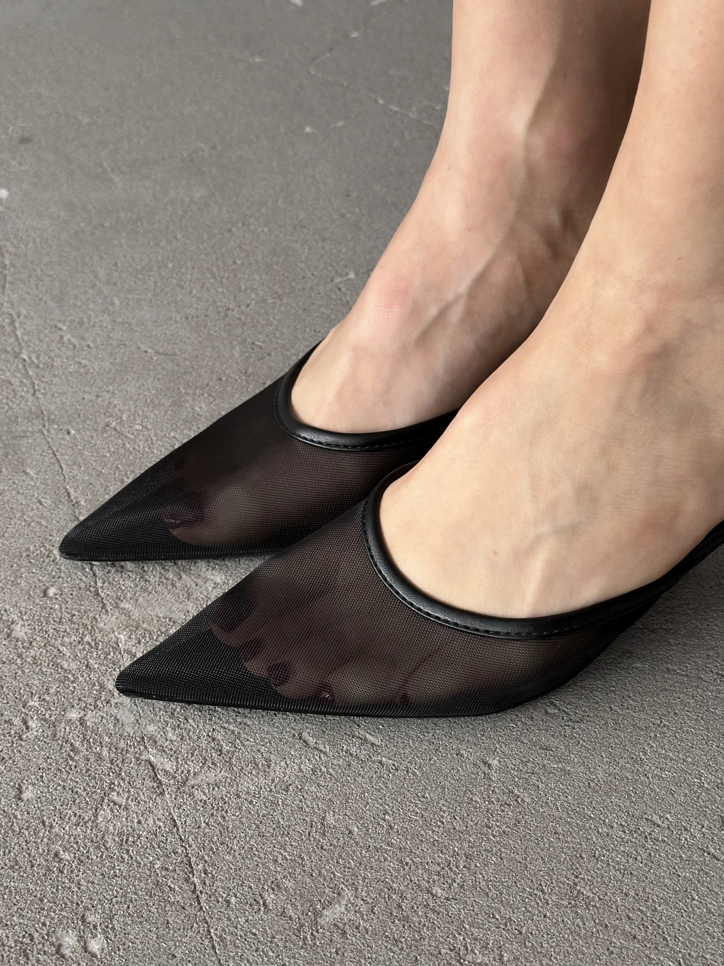 Туфли на низком каблуке мюли лодочки